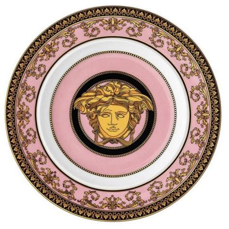 piatto versace rose